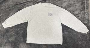 Vans Off The Wall Built Tough Old Skool Long Sleeve Tee Grey XXL